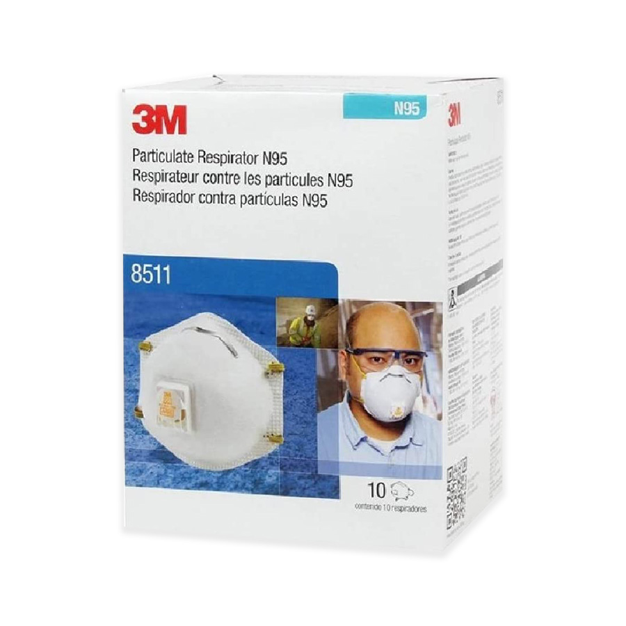 Mascarilla 8511 soldaduras